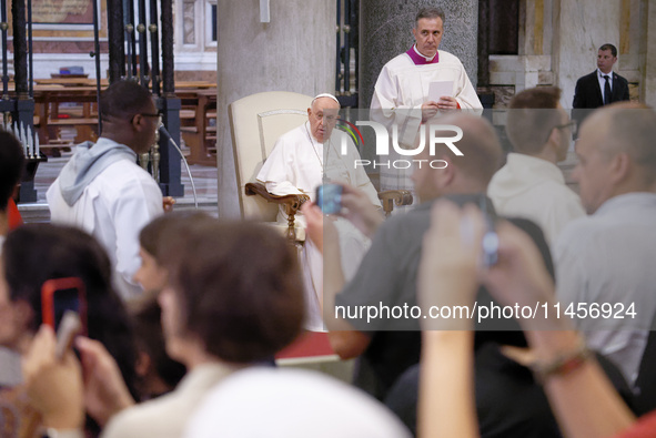 Pope Francis is joining Rome's annual celebration of the ''Miracle of the Snow,'' the fourth-century Marian miracle that inspired the constr...