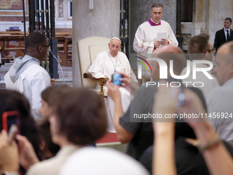 Pope Francis is joining Rome's annual celebration of the ''Miracle of the Snow,'' the fourth-century Marian miracle that inspired the constr...