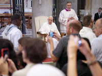 Pope Francis is joining Rome's annual celebration of the ''Miracle of the Snow,'' the fourth-century Marian miracle that inspired the constr...