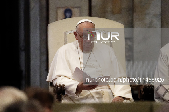 Pope Francis is joining Rome's annual celebration of the ''Miracle of the Snow,'' the fourth-century Marian miracle that inspired the constr...