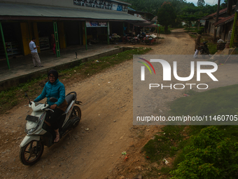 The residents of the Matfa village (Majelis Taqlim Fardhu Ain) in Langkat, North Sumatra, Indonesia, on August 06, 2024, are actively implem...