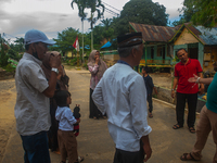 The residents of the Matfa village (Majelis Taqlim Fardhu Ain) in Langkat, North Sumatra, Indonesia, on August 06, 2024, are actively implem...