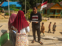 On August 06, 2024, in Langkat, North Sumatra, Indonesia, Risky Cahyadi, Chief of Indonesia's Photojournalist Organisation (PFI) of Medan, i...