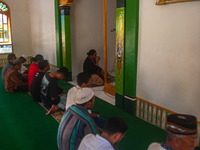 The residents of the Matfa village (Majelis Taqlim Fardhu Ain) in Langkat, North Sumatra, Indonesia, on August 06, 2024, are actively implem...