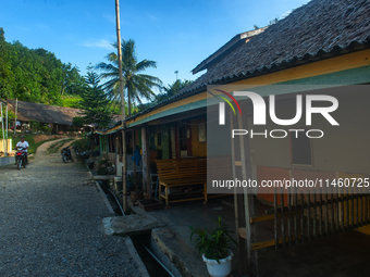 The residents of the Matfa village (Majelis Taqlim Fardhu Ain) in Langkat, North Sumatra, Indonesia, on August 06, 2024, are actively implem...