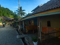 The residents of the Matfa village (Majelis Taqlim Fardhu Ain) in Langkat, North Sumatra, Indonesia, on August 06, 2024, are actively implem...