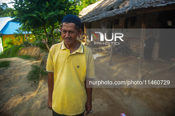 The residents of the Matfa village (Majelis Taqlim Fardhu Ain) in Langkat, North Sumatra, Indonesia, on August 06, 2024, are actively implem...