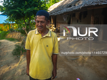 The residents of the Matfa village (Majelis Taqlim Fardhu Ain) in Langkat, North Sumatra, Indonesia, on August 06, 2024, are actively implem...