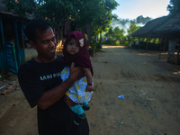 The residents of the Matfa village (Majelis Taqlim Fardhu Ain) in Langkat, North Sumatra, Indonesia, on August 06, 2024, are actively implem...