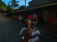 The residents of the Matfa village (Majelis Taqlim Fardhu Ain) in Langkat, North Sumatra, Indonesia, on August 06, 2024, are actively implem...