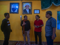 The residents of the Matfa village (Majelis Taqlim Fardhu Ain) in Langkat, North Sumatra, Indonesia, on August 06, 2024, are actively implem...