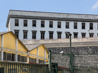 ''Help us, we can't take it anymore.'' These are the cries that are being heard outside the Poggioreale prison in Naples, Italy, on August 8...