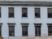 ''Help us, we can't take it anymore.'' These are the cries that are being heard outside the Poggioreale prison in Naples, Italy, on August 8...