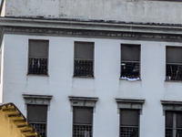 ''Help us, we can't take it anymore.'' These are the cries that are being heard outside the Poggioreale prison in Naples, Italy, on August 8...