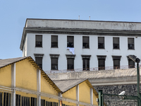 ''Help us, we can't take it anymore.'' These are the cries that are being heard outside the Poggioreale prison in Naples, Italy, on August 8...