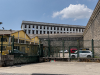 ''Help us, we can't take it anymore.'' These are the cries that are being heard outside the Poggioreale prison in Naples, Italy, on August 8...