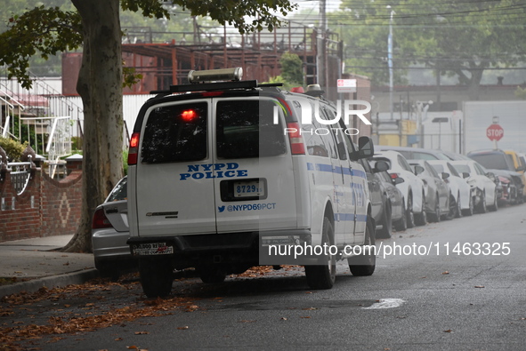 New York City Police Department officers are investigating an overnight shooting that is leaving 30-year-old male Chad Lewars shot multiple...