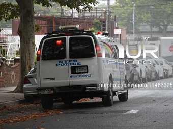 New York City Police Department officers are investigating an overnight shooting that is leaving 30-year-old male Chad Lewars shot multiple...