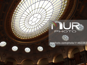 A view of Huawei Sanyapo Library in Dongguan, China, on August 8, 2024. (