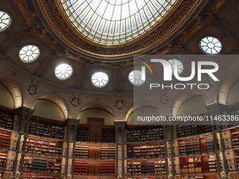 A view of Huawei Sanyapo Library in Dongguan, China, on August 8, 2024. (