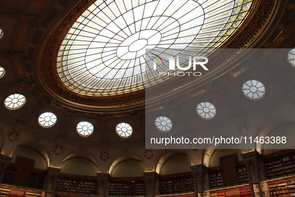 A view of Huawei Sanyapo Library in Dongguan, China, on August 8, 2024. 