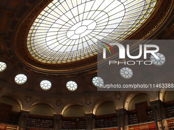 A view of Huawei Sanyapo Library in Dongguan, China, on August 8, 2024. (