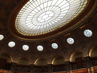 A view of Huawei Sanyapo Library in Dongguan, China, on August 8, 2024. (