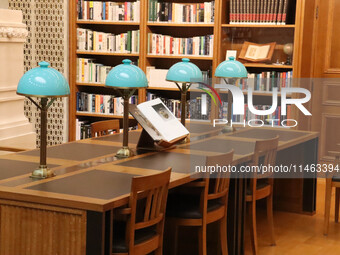 A view of Huawei Sanyapo Library in Dongguan, China, on August 8, 2024. (