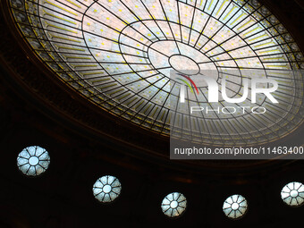 A view of Huawei Sanyapo Library in Dongguan, China, on August 8, 2024. (