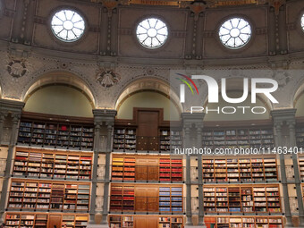 A view of Huawei Sanyapo Library in Dongguan, China, on August 8, 2024. (