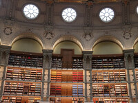 A view of Huawei Sanyapo Library in Dongguan, China, on August 8, 2024. (