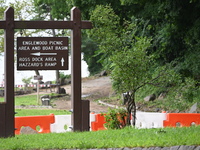 Severe weather and remnants of Tropical Storm Debby are wreaking havoc at Palisades Interstate Park, closing down the Englewood Picnic Area...