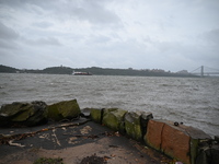 Severe weather and remnants of Tropical Storm Debby are wreaking havoc at Palisades Interstate Park, closing down the Englewood Picnic Area...