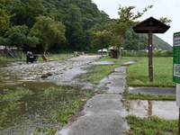 Severe weather and remnants of Tropical Storm Debby are wreaking havoc at Palisades Interstate Park, closing down the Englewood Picnic Area...