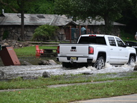 Severe weather and remnants of Tropical Storm Debby are wreaking havoc at Palisades Interstate Park, closing down the Englewood Picnic Area...