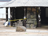 Severe weather and remnants of Tropical Storm Debby are wreaking havoc at Palisades Interstate Park, closing down the Englewood Picnic Area...