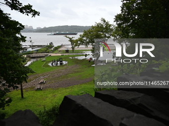 Severe weather and remnants of Tropical Storm Debby are wreaking havoc at Palisades Interstate Park, closing down the Englewood Picnic Area...