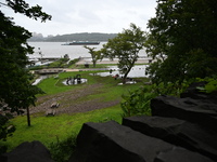 Severe weather and remnants of Tropical Storm Debby are wreaking havoc at Palisades Interstate Park, closing down the Englewood Picnic Area...