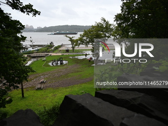 Severe weather and remnants of Tropical Storm Debby are wreaking havoc at Palisades Interstate Park, closing down the Englewood Picnic Area...