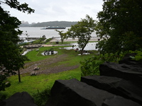 Severe weather and remnants of Tropical Storm Debby are wreaking havoc at Palisades Interstate Park, closing down the Englewood Picnic Area...