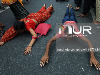 Hindu devotees are performing rituals as they take part in the annual religious 'Lakhi Pad Yatra' for the 'darshan' of Lord Kalyan, at Diggi...