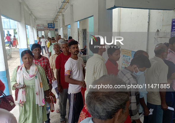 Patients are queuing up for medical treatments and check-ups while junior doctors and students are protesting against the sexual assault and...