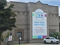 Netivot HaTorah orthodox Zionist elementary Jewish day school is operating in Toronto, Ontario, Canada, on August 10, 2024 (