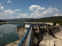 With the release of the last 2 million cubic meters of water still available for irrigation use, the Occhito dam, the largest artificial res...