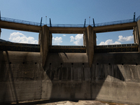 With the release of the last 2 million cubic meters of water still available for irrigation use, the Occhito dam, the largest artificial res...