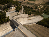 With the release of the last 2 million cubic meters of water still available for irrigation use, the Occhito dam, the largest artificial res...