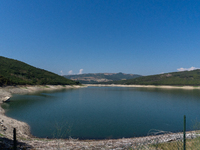 With the release of the last 2 million cubic meters of water still available for irrigation use, the Occhito dam, the largest artificial res...