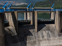 With the release of the last 2 million cubic meters of water still available for irrigation use, the Occhito dam, the largest artificial res...