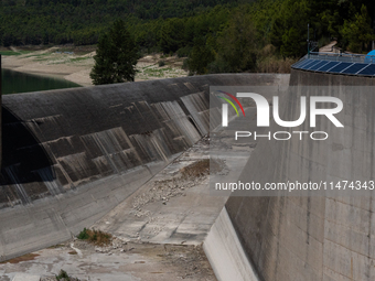 With the release of the last 2 million cubic meters of water still available for irrigation use, the Occhito dam, the largest artificial res...