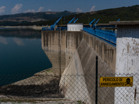 With the release of the last 2 million cubic meters of water still available for irrigation use, the Occhito dam, the largest artificial res...